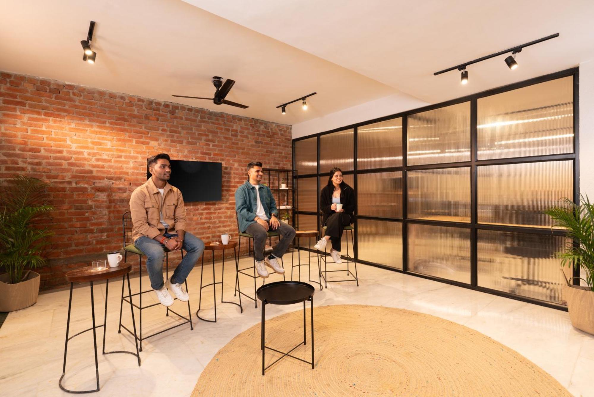 Minimalist Poshtel & Suites Új-Delhi Kültér fotó