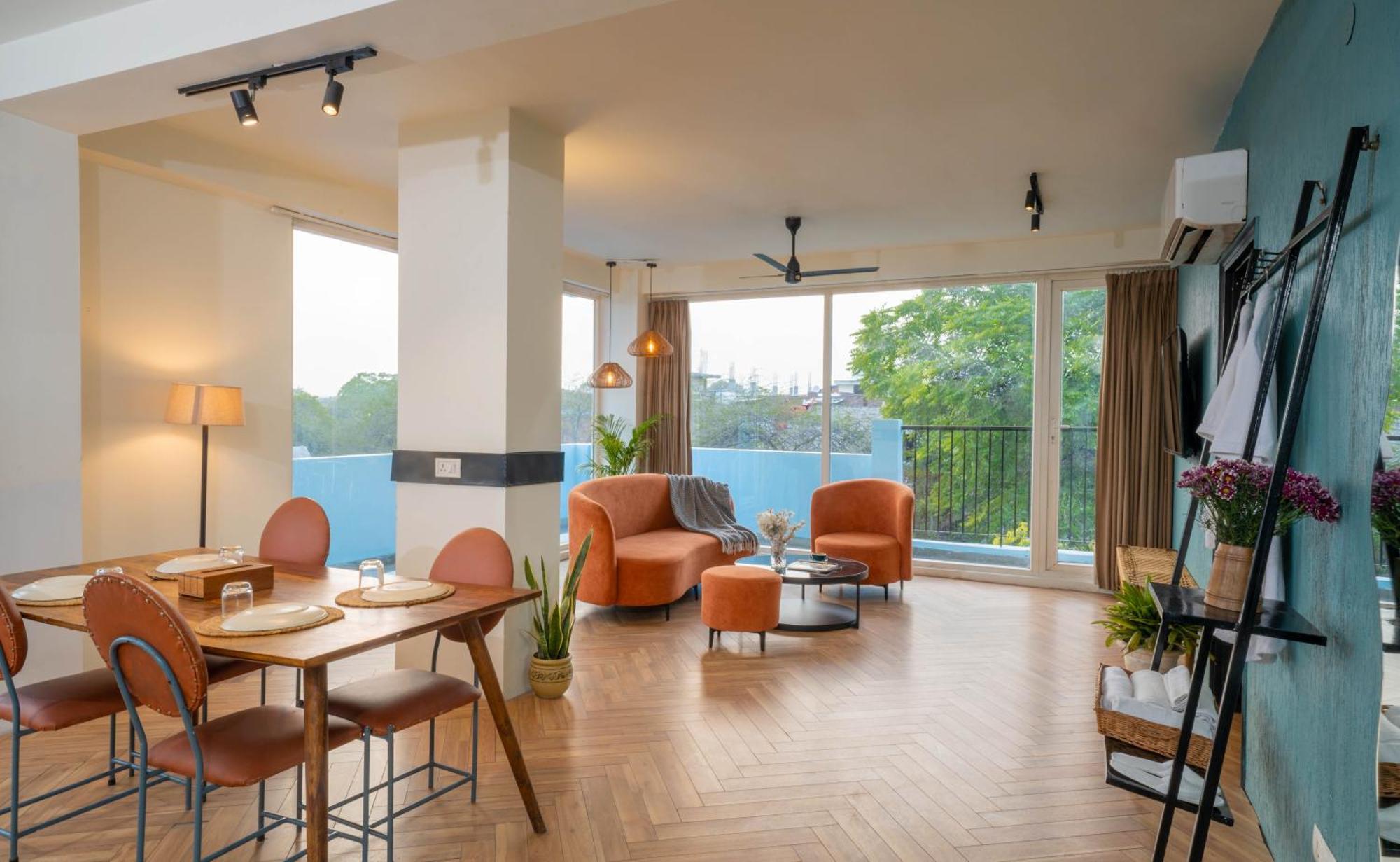 Minimalist Poshtel & Suites Új-Delhi Kültér fotó