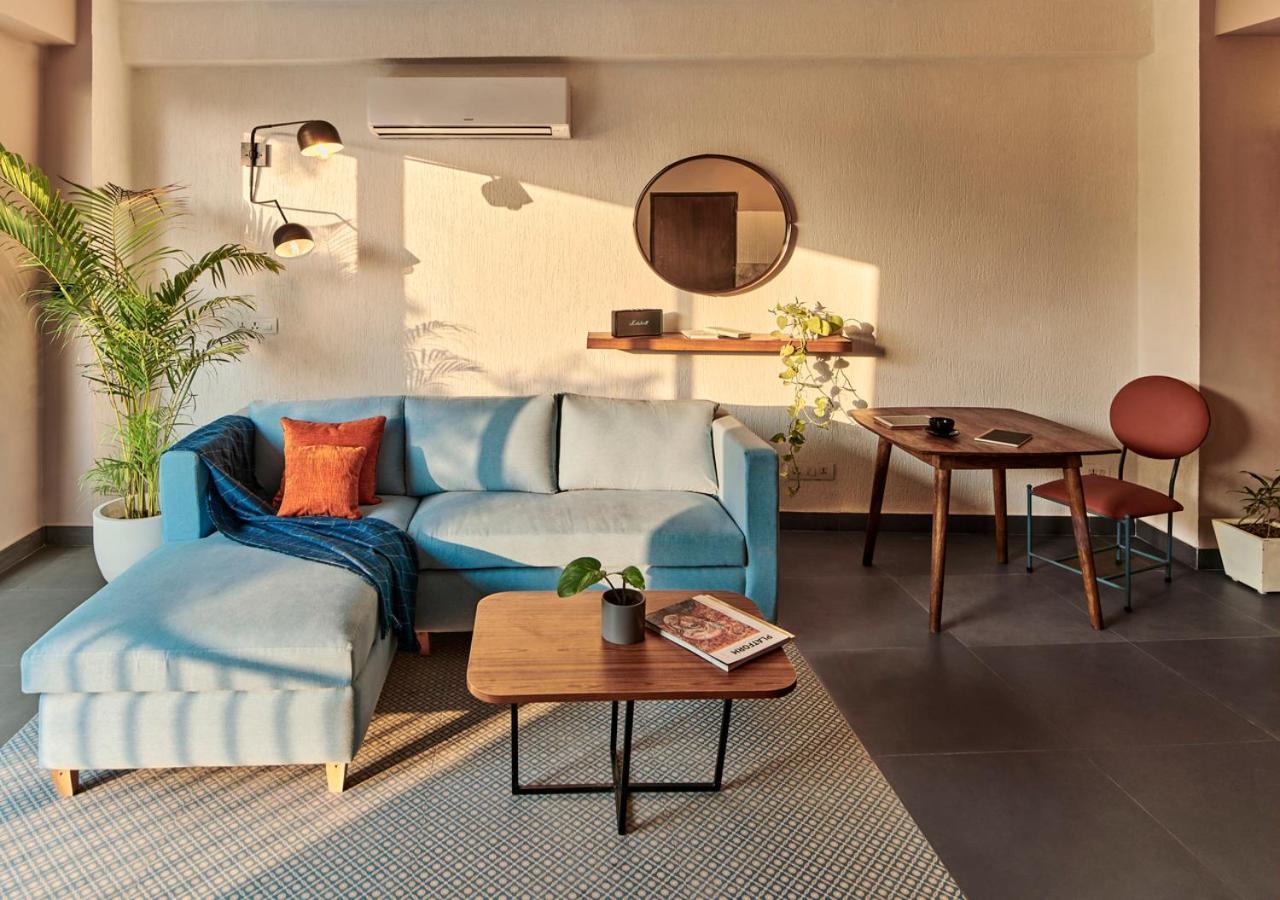 Minimalist Poshtel & Suites Új-Delhi Kültér fotó